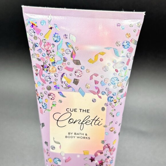 Bath & Body Works Other - Bath & Body Works Cue The Confetti Ultimate Hydration Body Cream 8 oz New Years